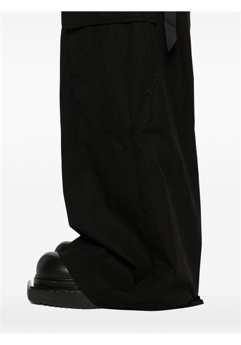 pantaloni double cargo jumbo belas uomo neri RICK OWENS DRKSHDW | DU01F4398 CR09